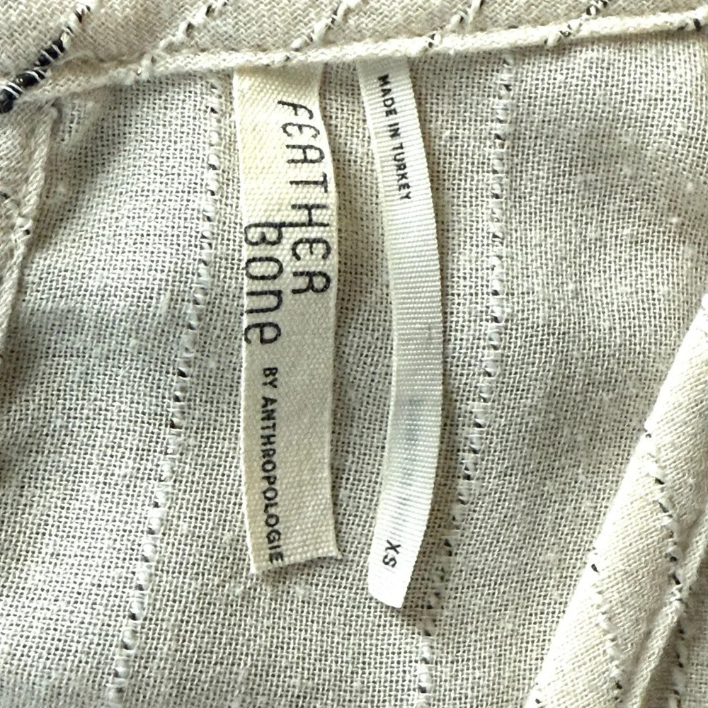 Anthropologie Feather Bone Romper - Size XS - Picture 12 of 15